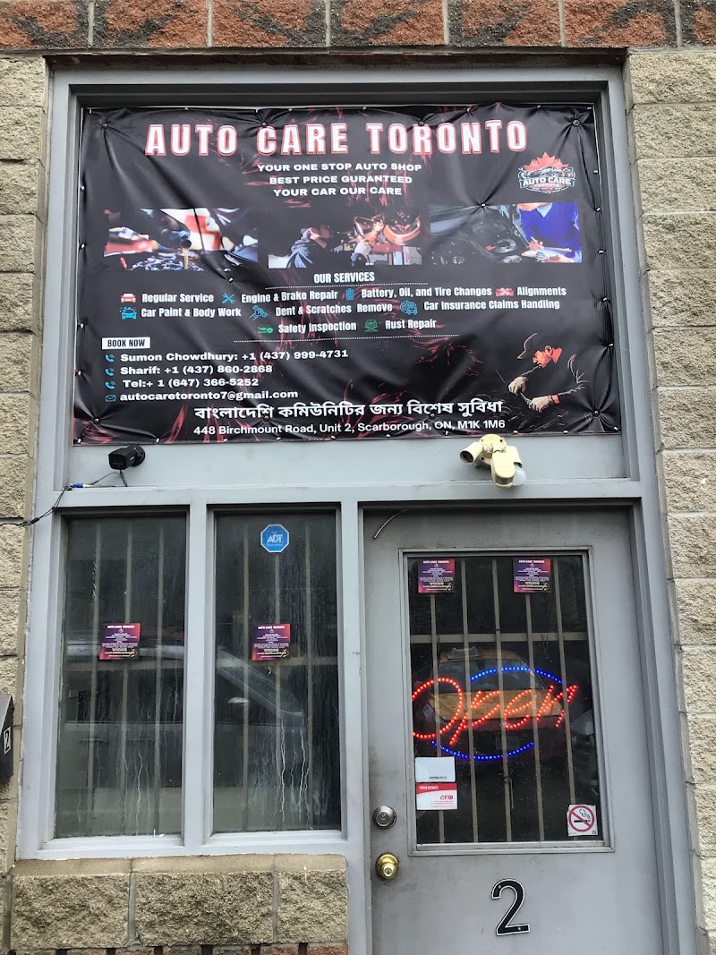 Auto Care Toronto Inc in Toronto