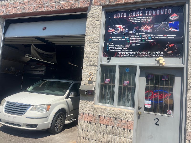 Auto Care Toronto Inc in Toronto